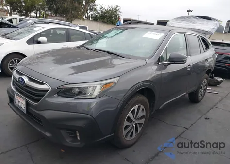 2022 Subaru Outback Premium z USA, uszkodzony, nr VIN 4S4BTACC3N3152514